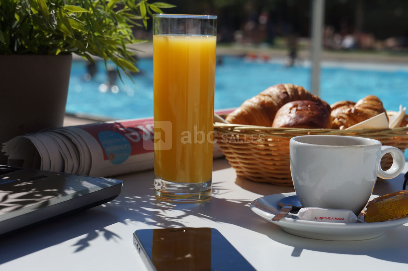 Petit déjeuner