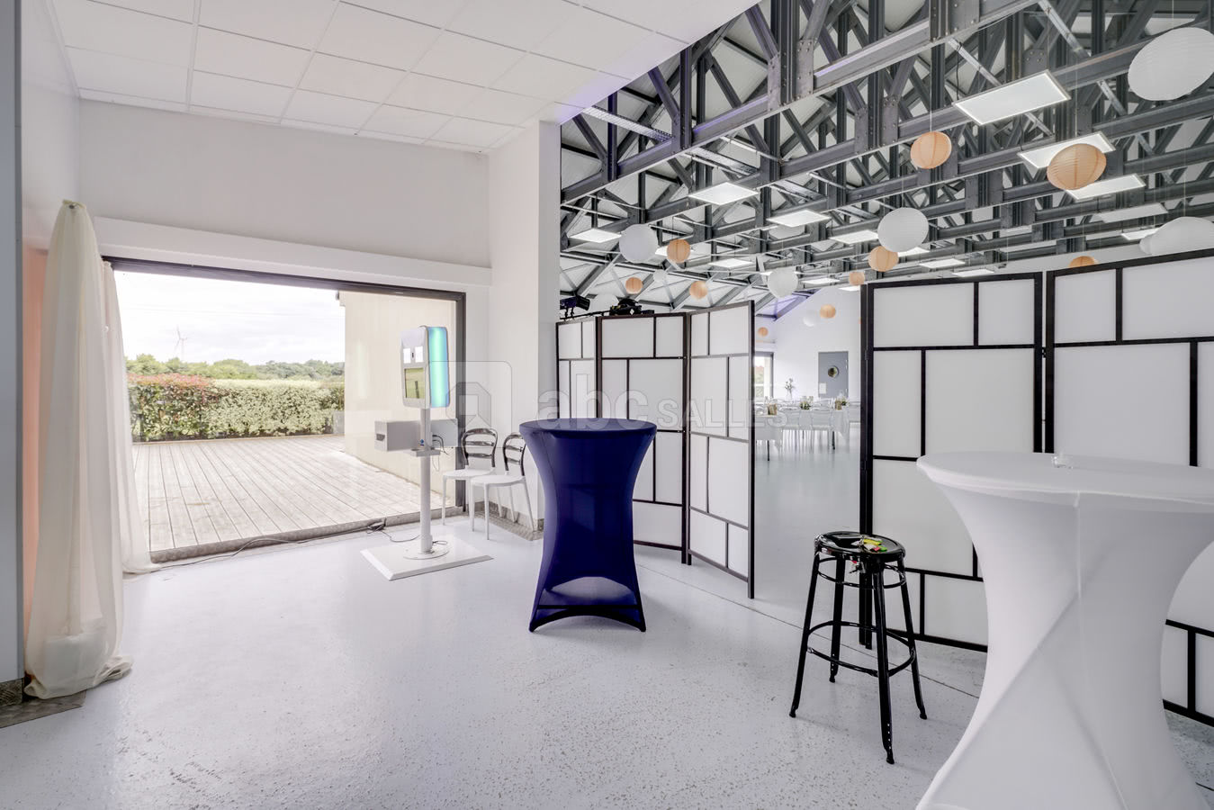 Salle de réception