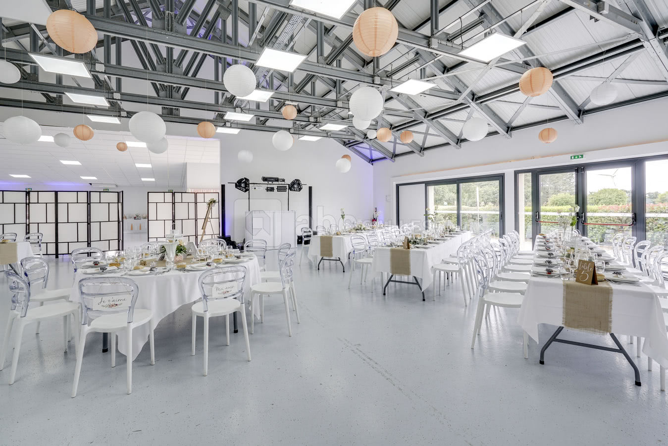 Salle de réception