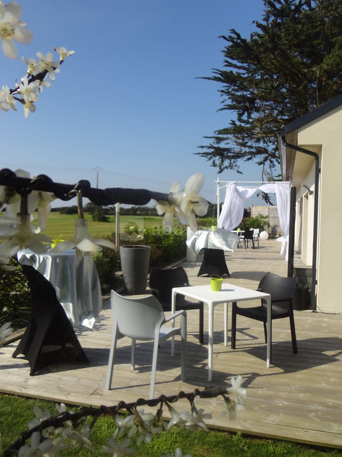 La terrasse
