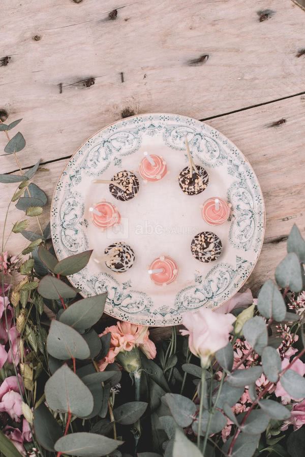 Pièce cocktail sucrée