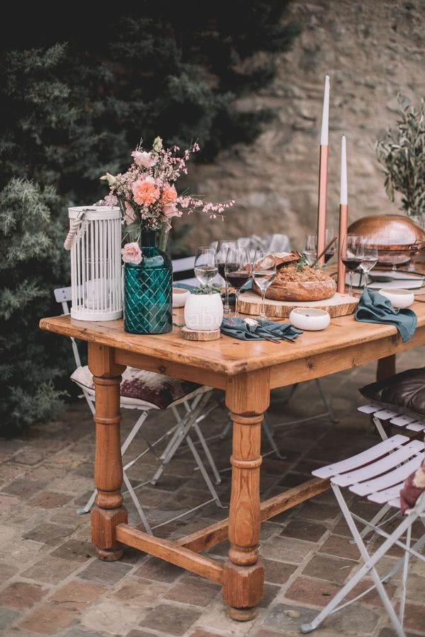 Ambiance champêtre chic