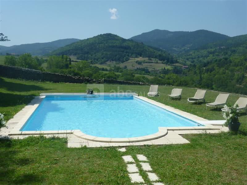 La piscine chauffée