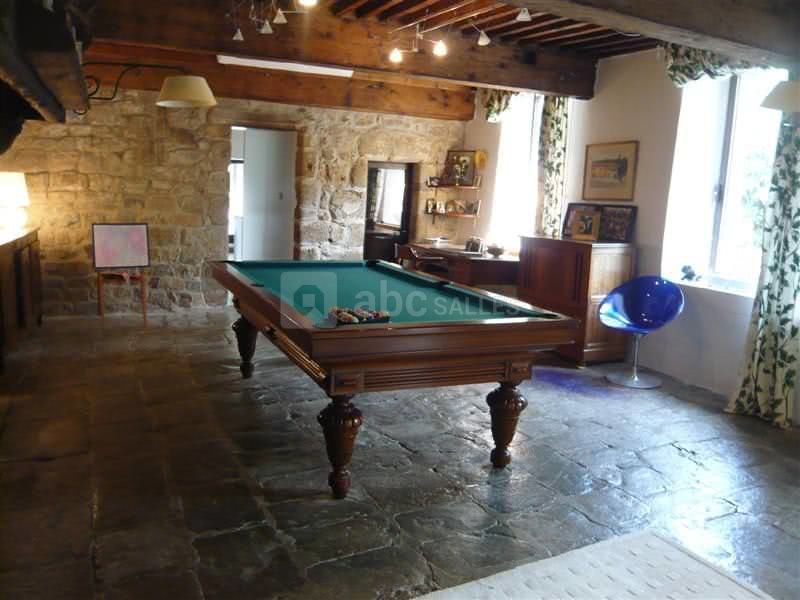 Le salon billard