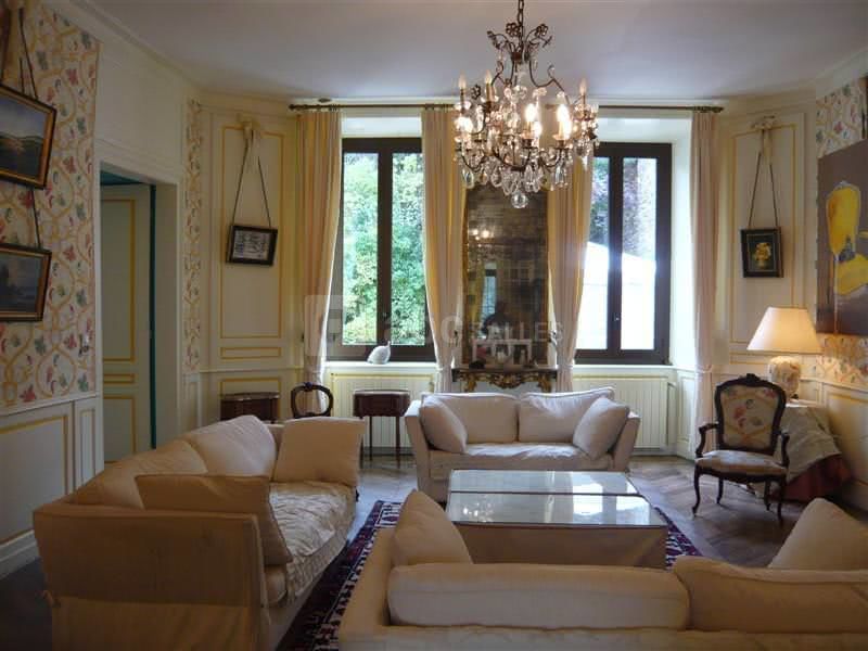 Le salon jaune