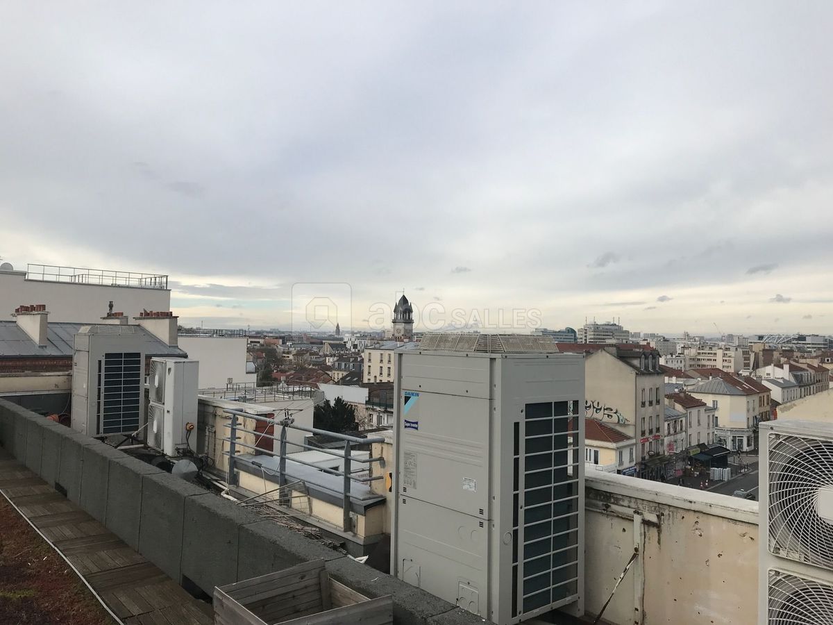 Vue de la terrasse