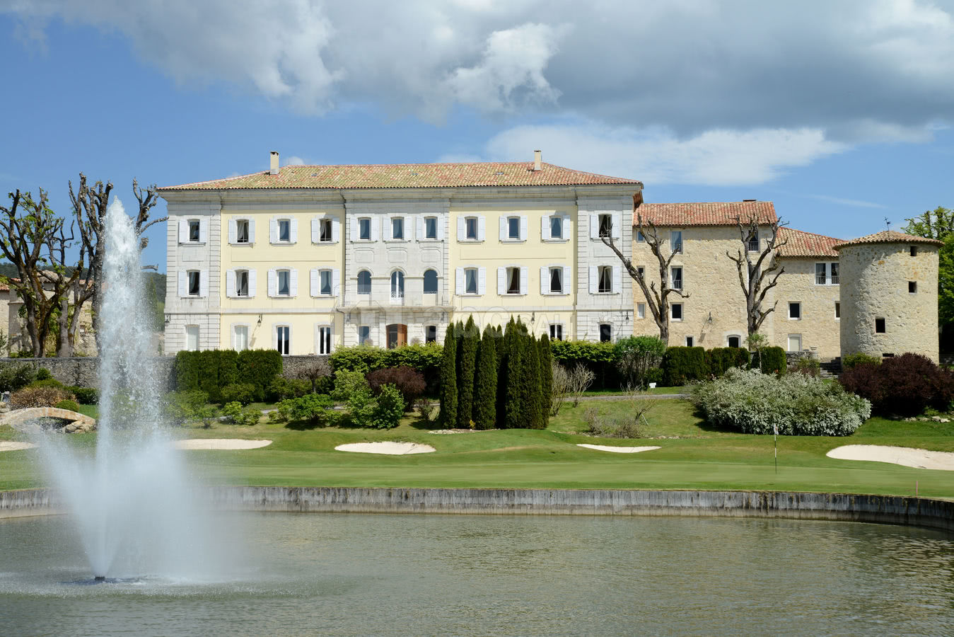 Le Château de Taulane - ABC Salles