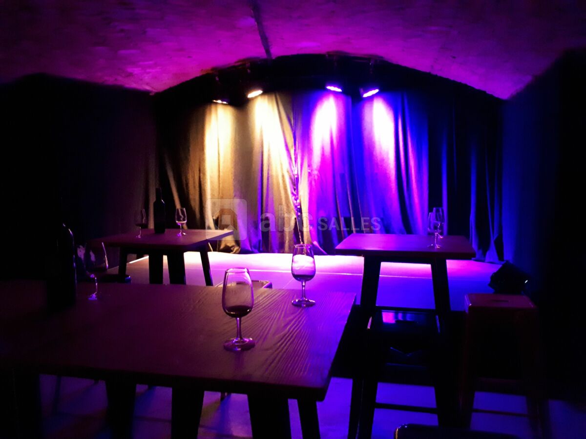 Caustic Comedy Club ABC Salles