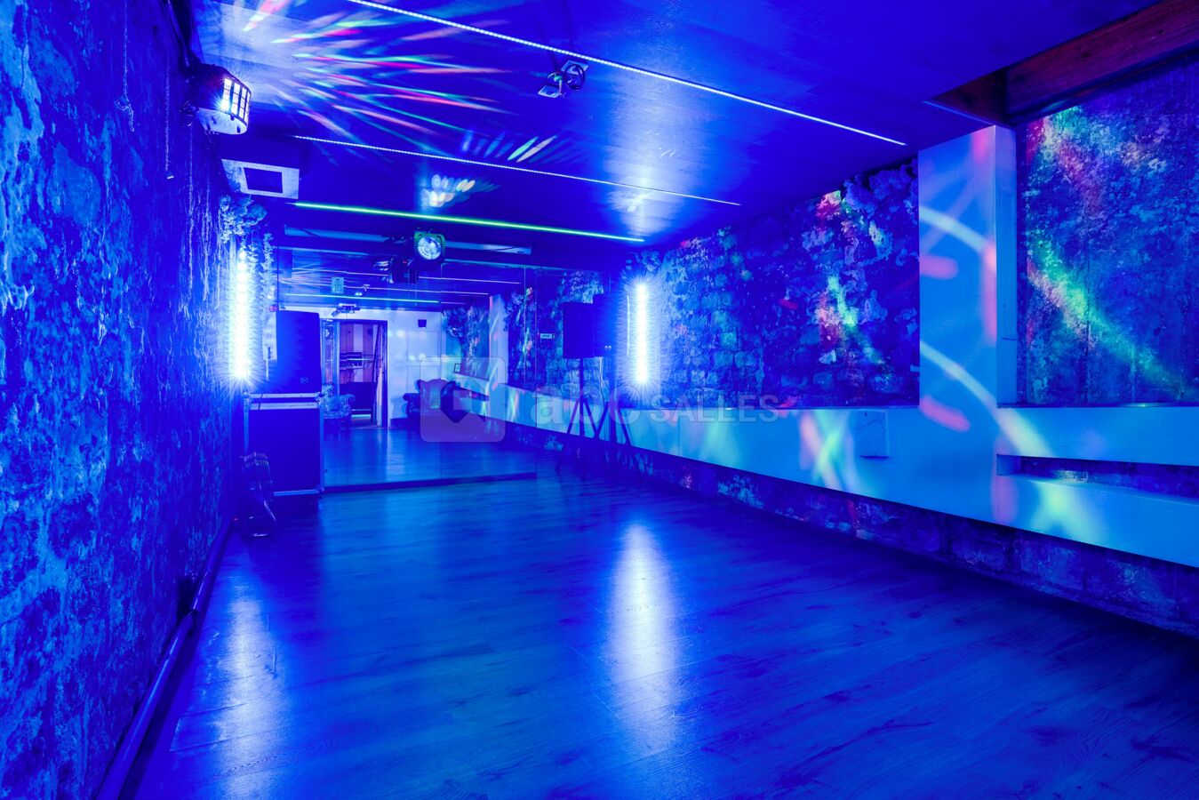 Salle de danse/nightclub