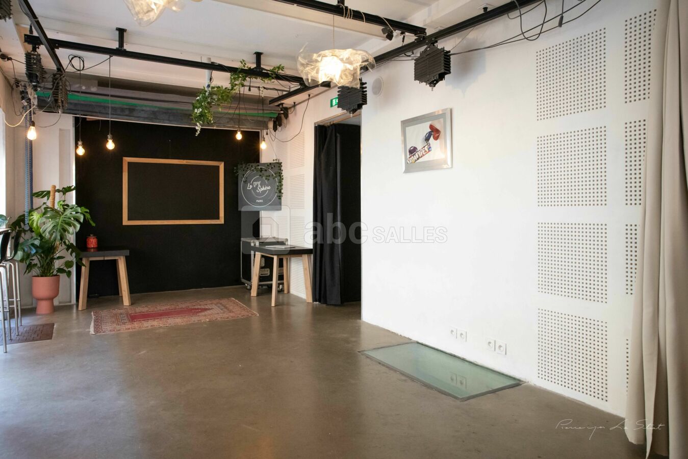 Salle de réception / réunion / conférence