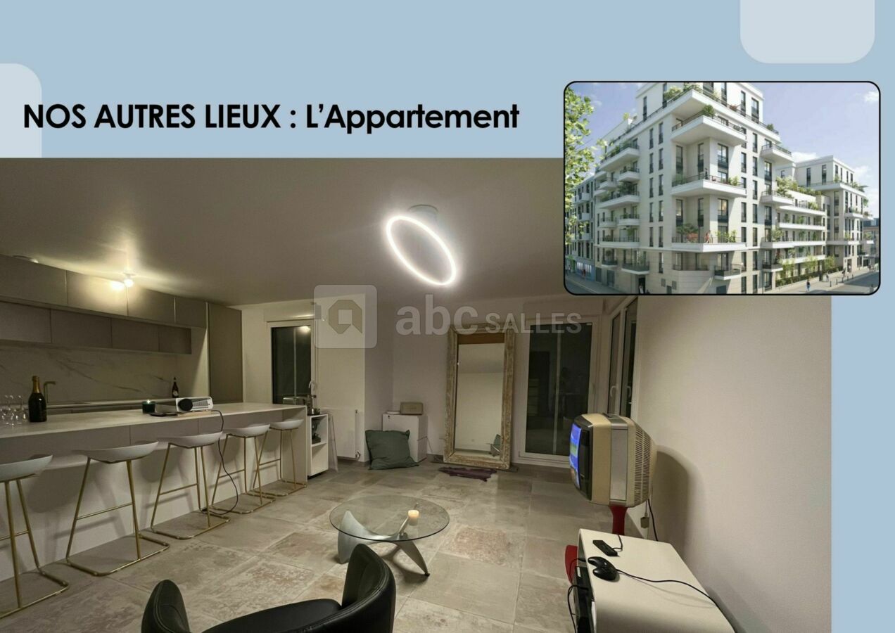Appartement - terrasse - dîner privé - réunion Codir