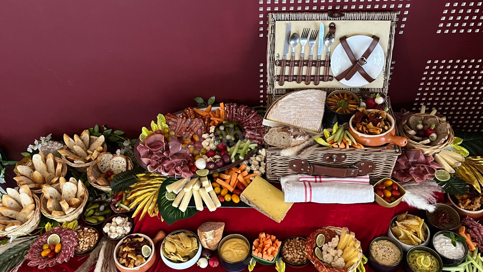 Buffet campagnard - Planches à partager - Tapas