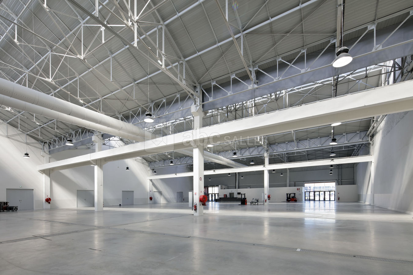 Hall d'exposition