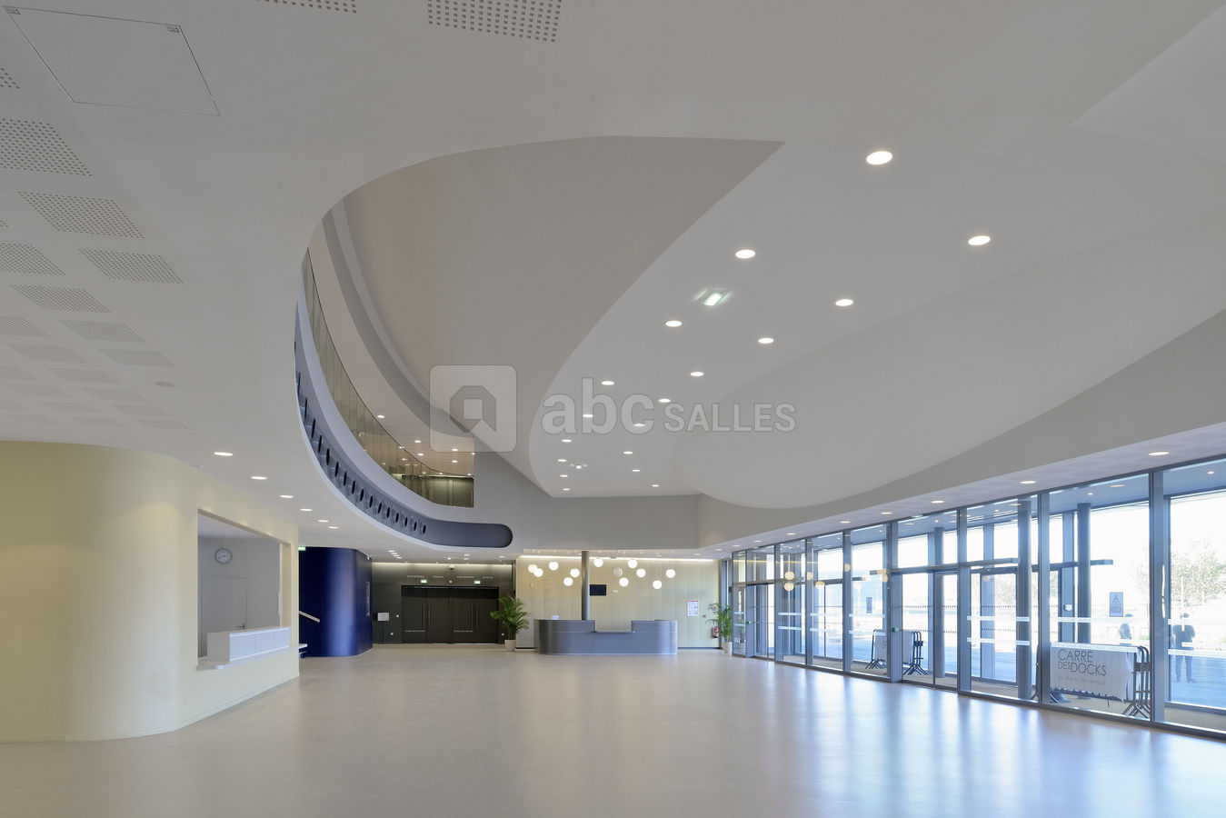 Hall d'accueil du Centre des Congrès