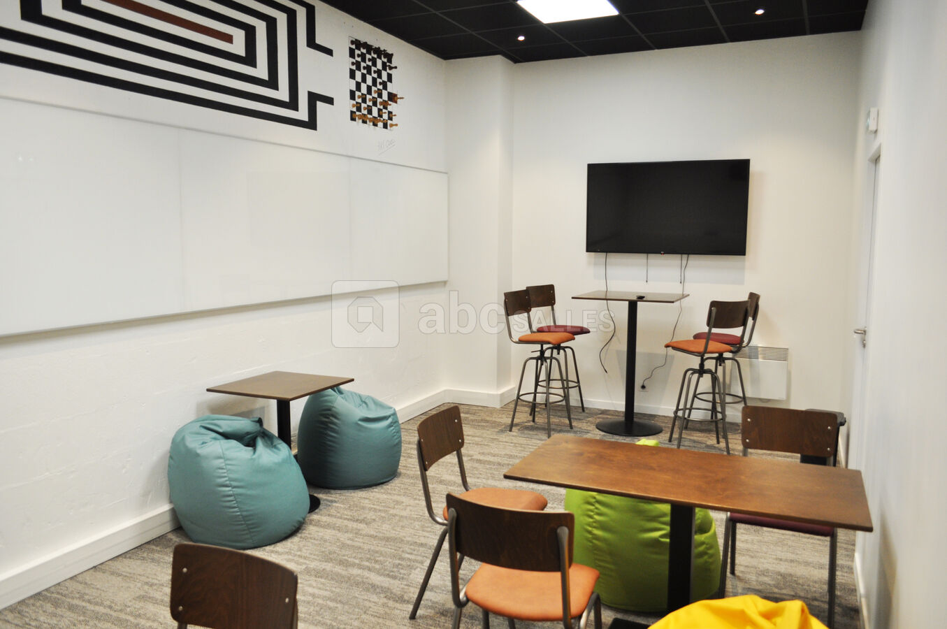 Salle de créativité