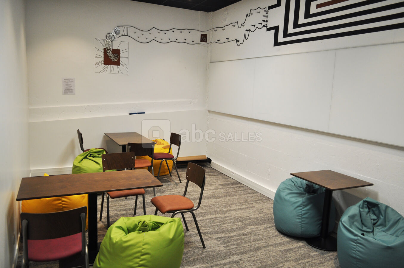 Salle de créativité