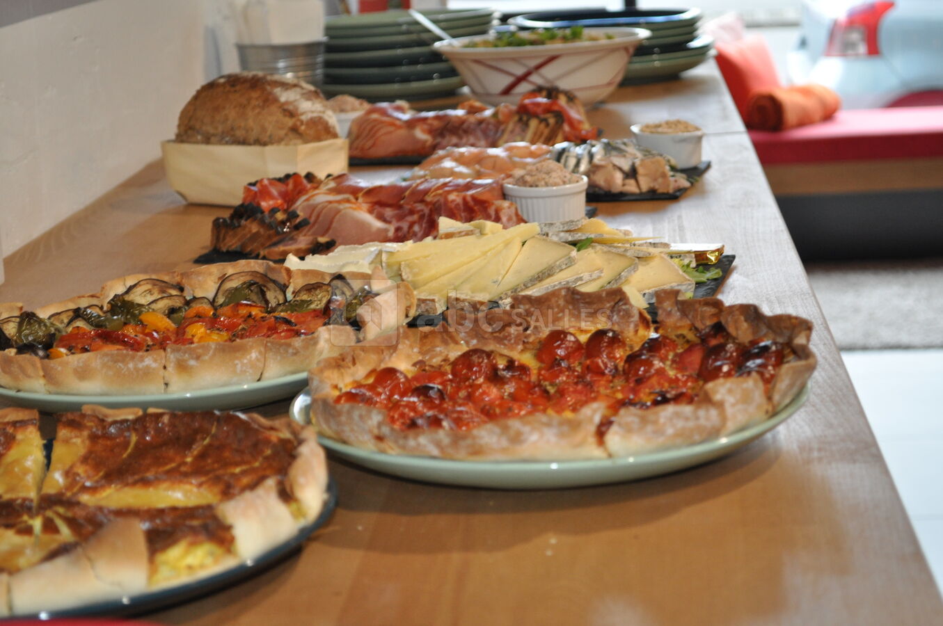 Buffet Maison