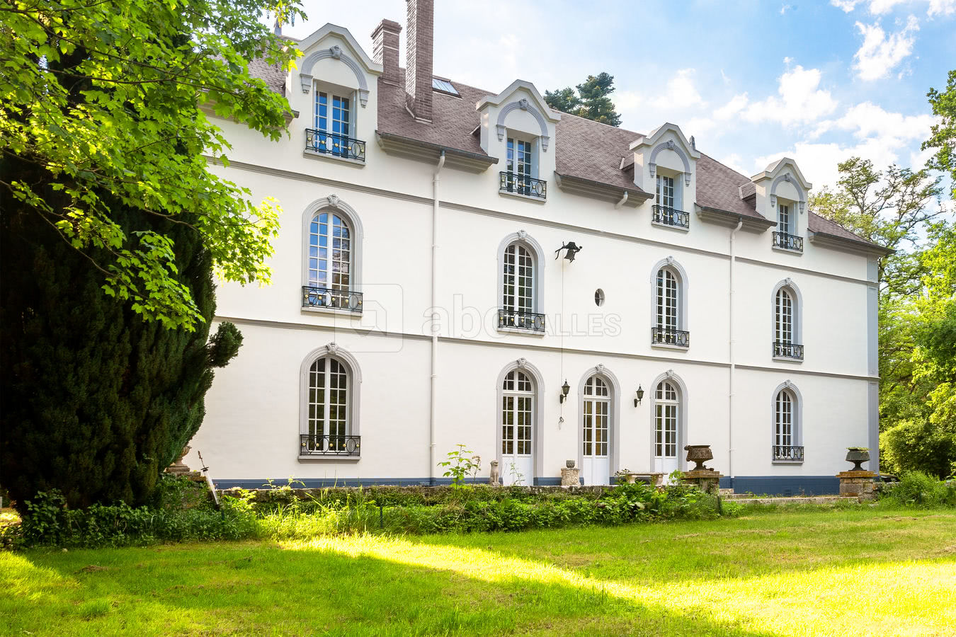 Vue extérieur du château