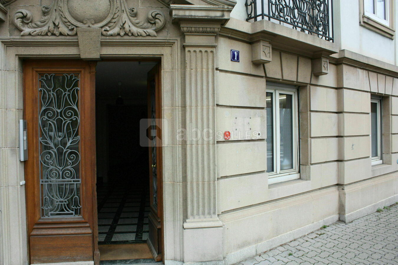 Porte d'accès