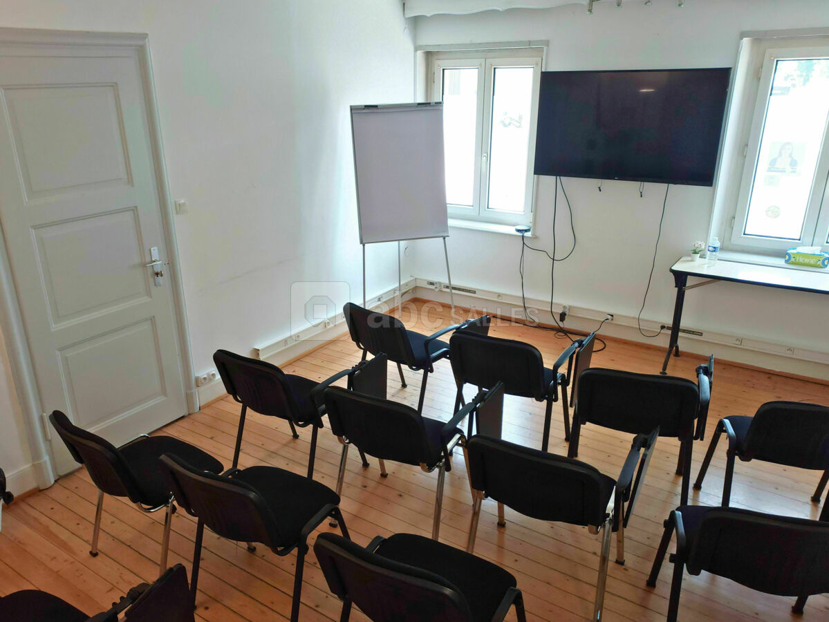 Salle position conférence