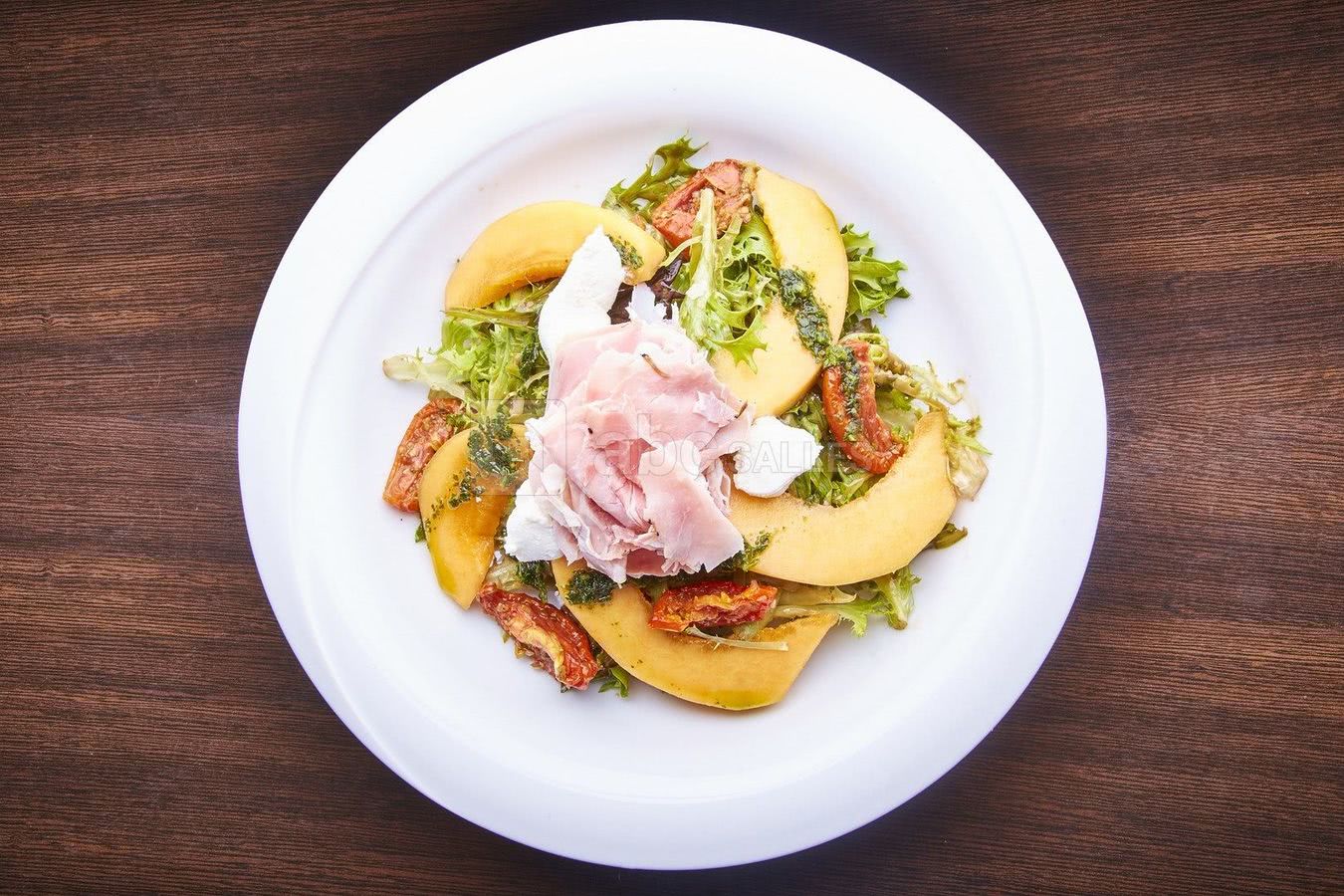 Salade melon