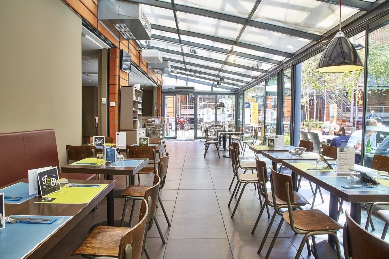 Salle de restaurant