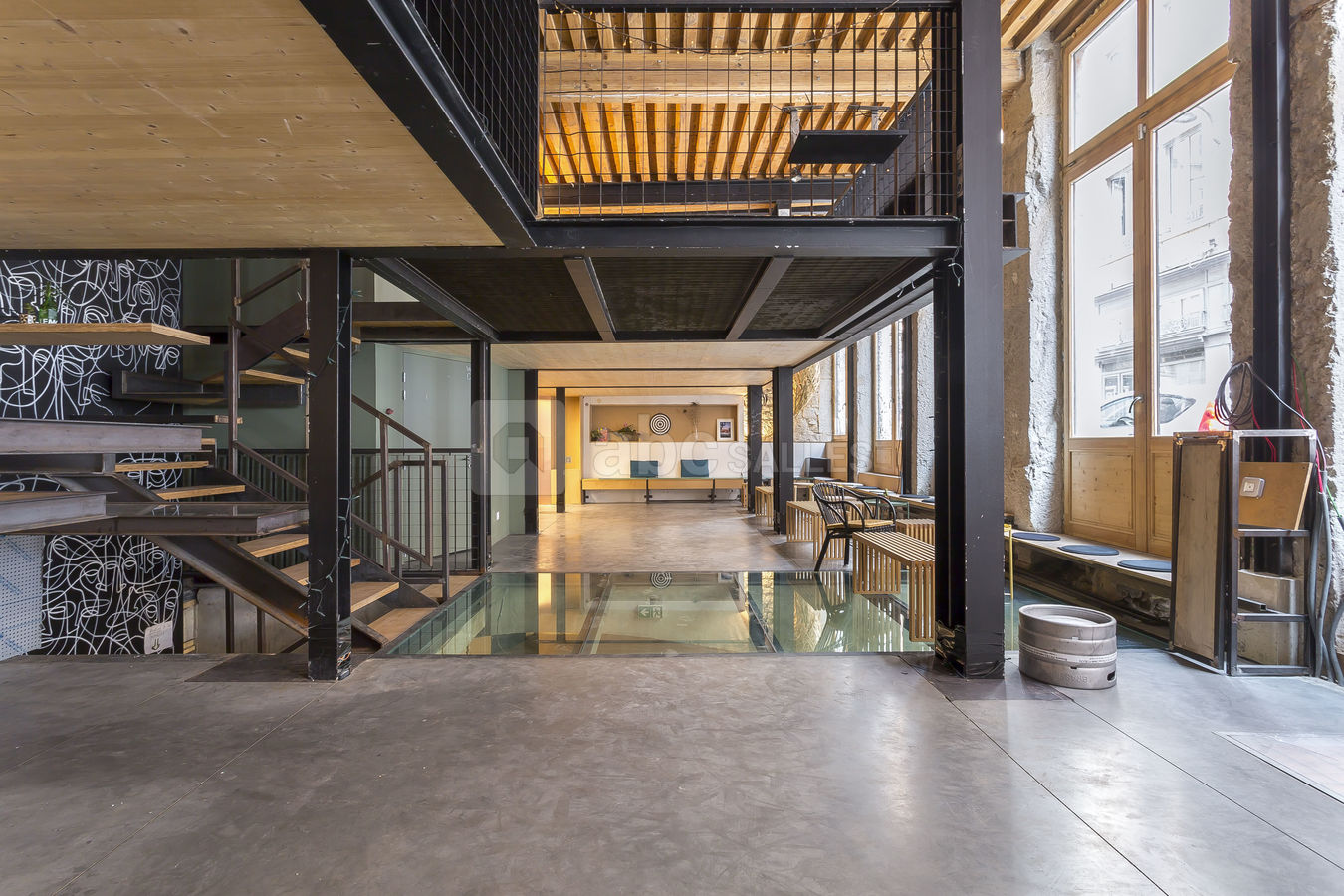 Salle de réception