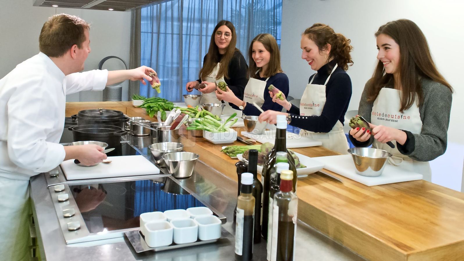 Cours de cuisine