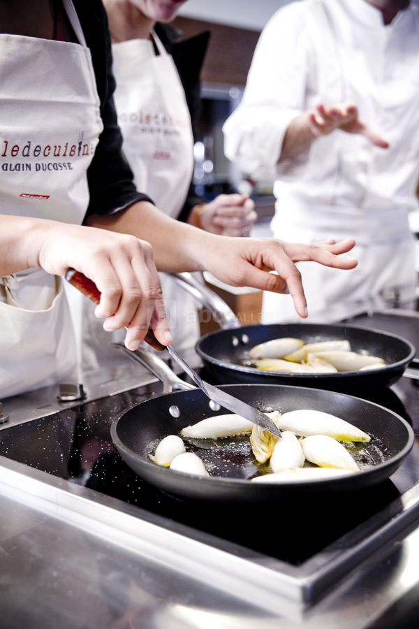 Cours de cuisine