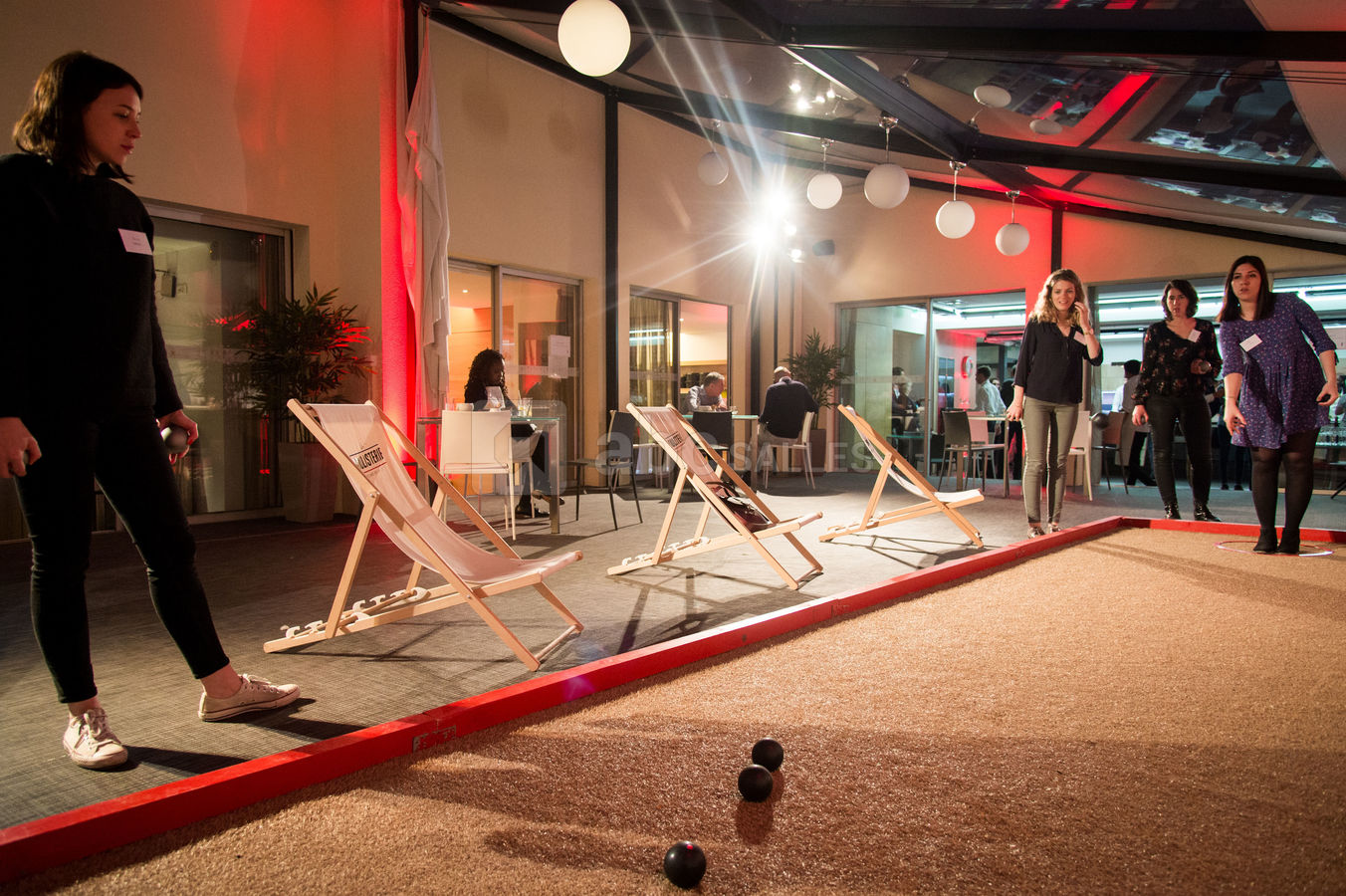 Tournoi de pétanque