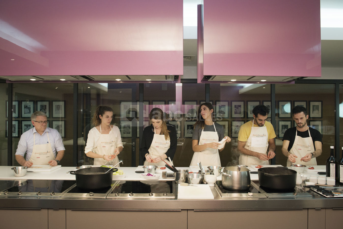 Cours de cuisine