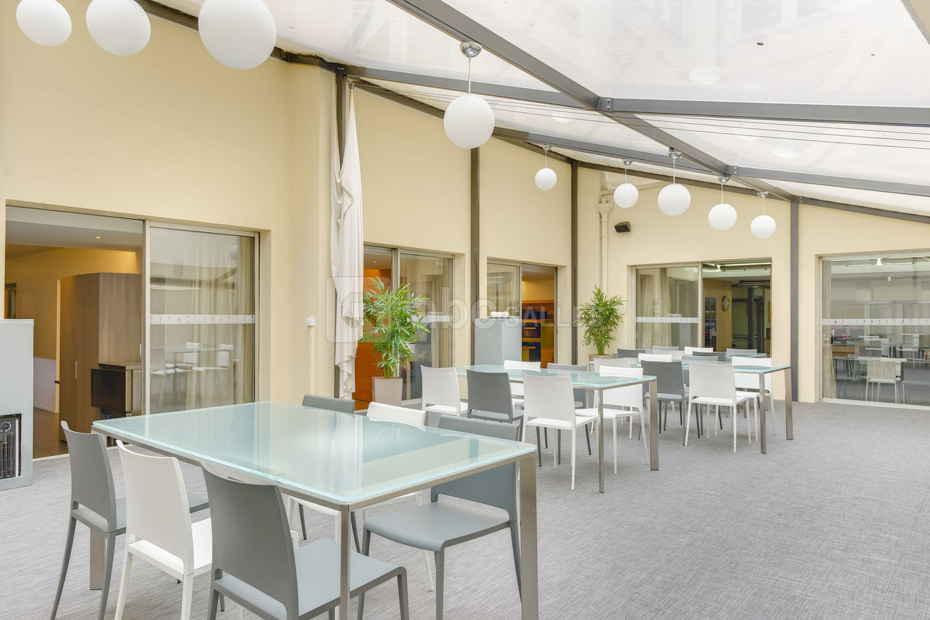 Salle de réception