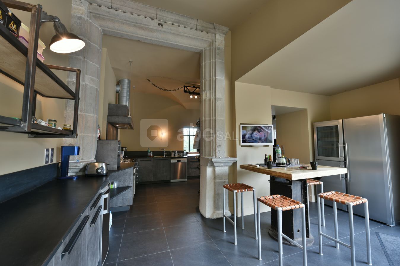 Cuisine du Château de Bois Rigaud