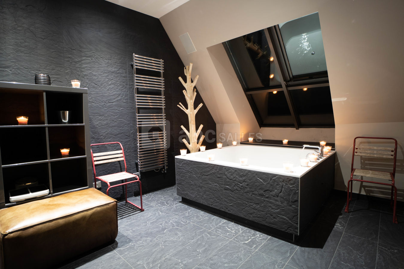 Grande salle de bain de 30m²