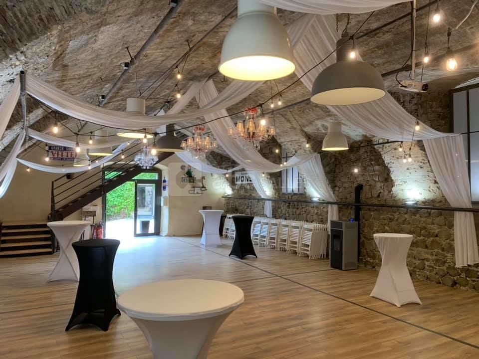 Salle de réception en rez de chaussée