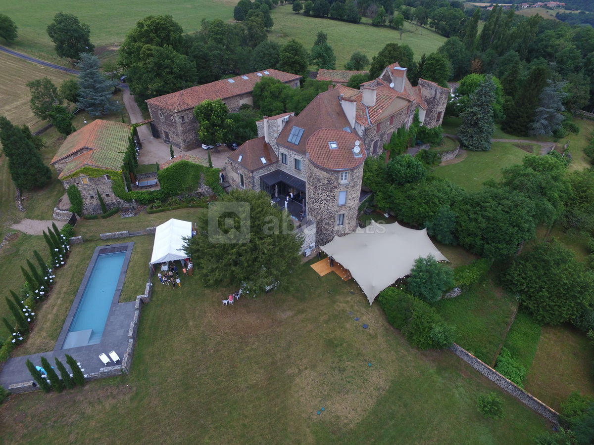 Château De Bois Rigaud à Usson
