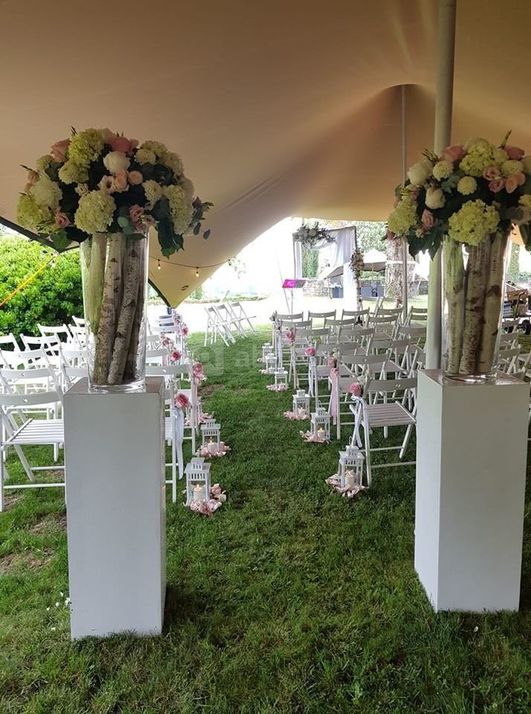 Cérémonie d'engagement au Château de Bois Rigaud