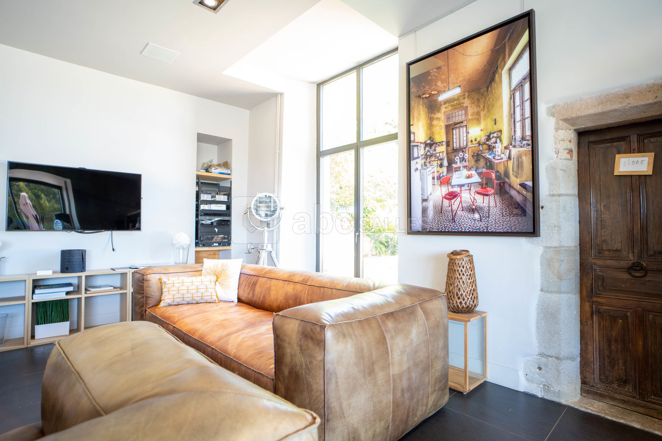 Grand salon de 45m²