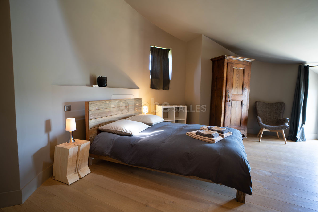 Chambre master au dernier étage