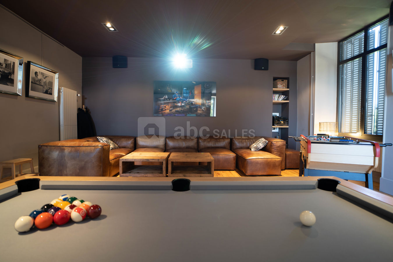 Le billard américain