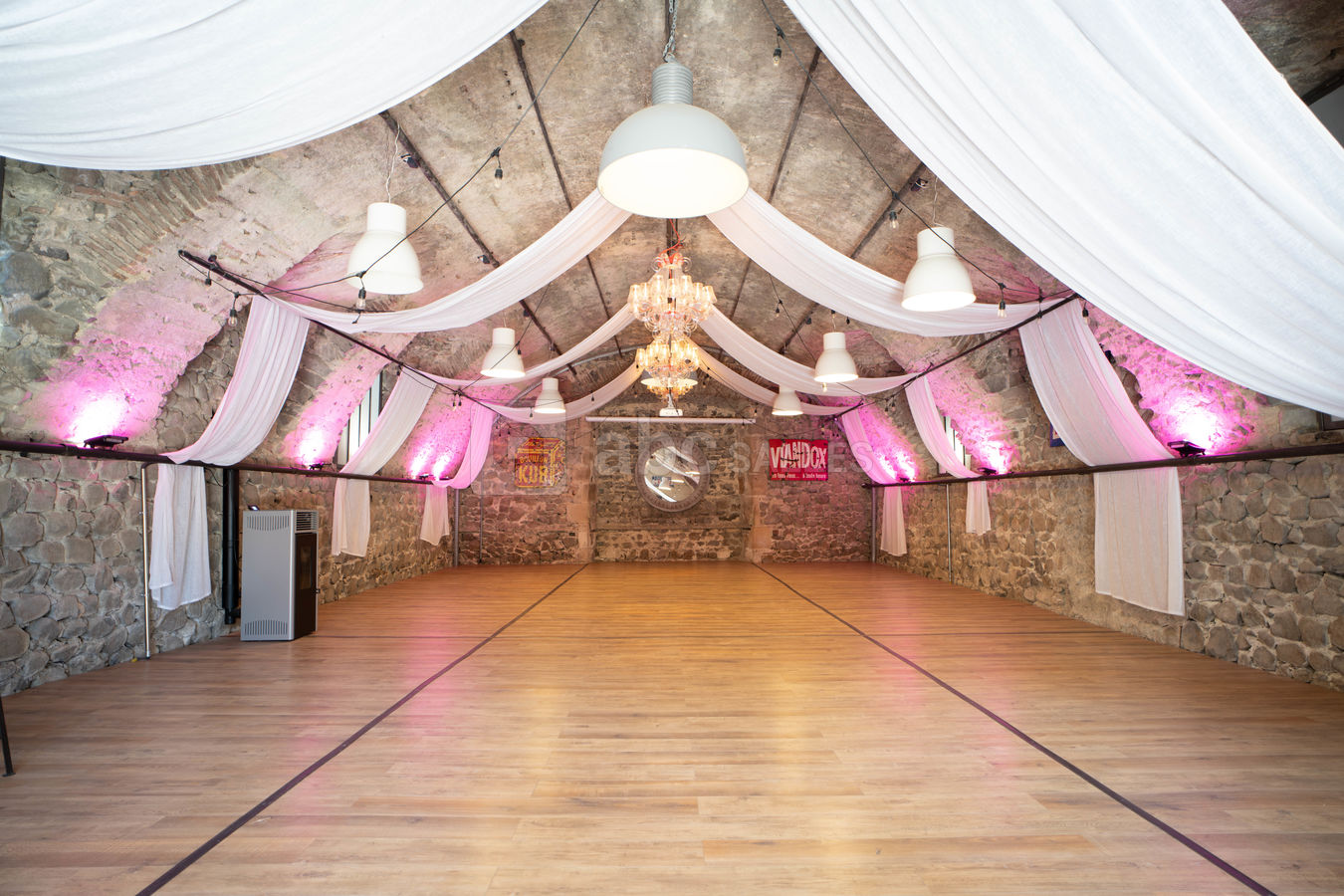 Salle de mariage du château de Bois Rigaud (Puy-de-Dôme) 120m²