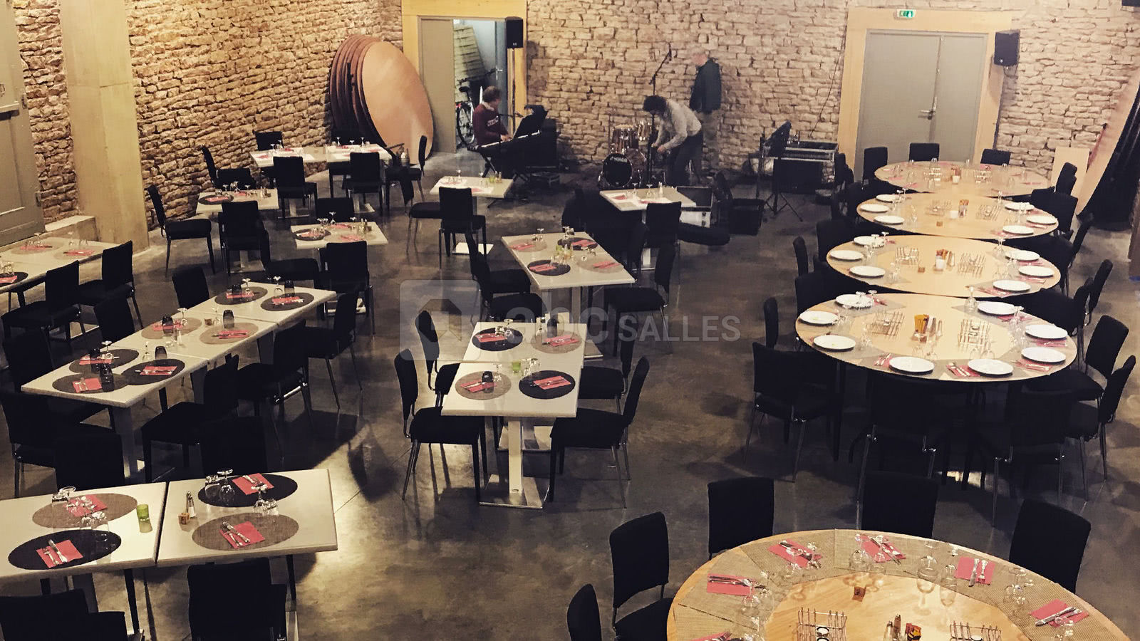 Exemple de décoration de fête