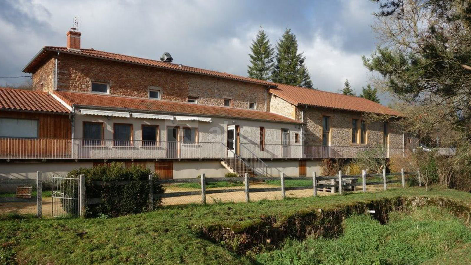 Bâtiment extérieur