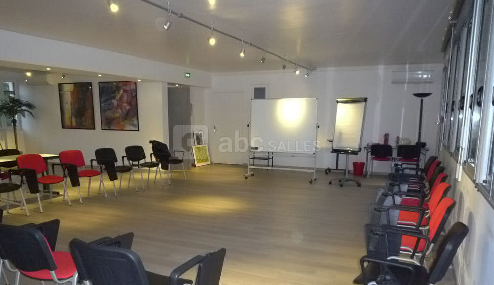Salle rouge