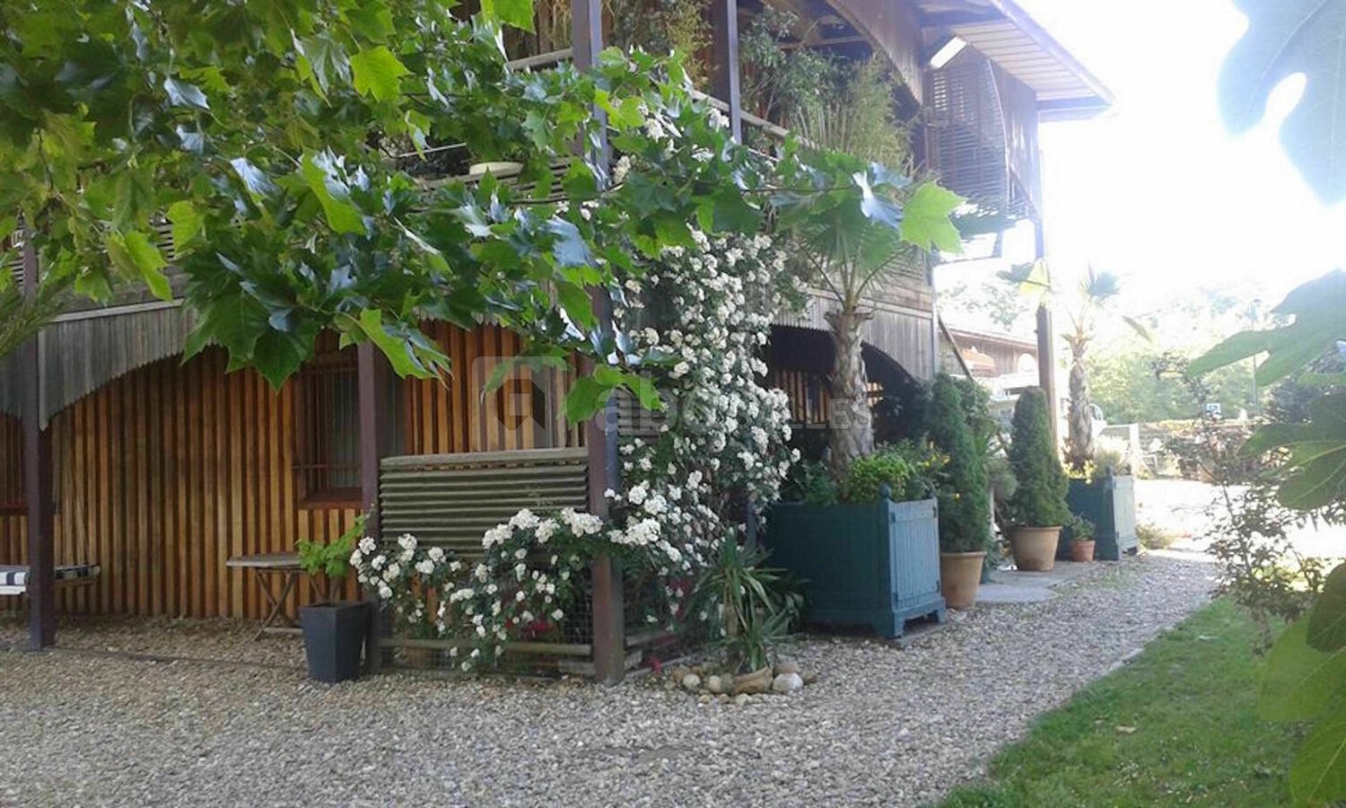 Façade - Chantier Nicolas