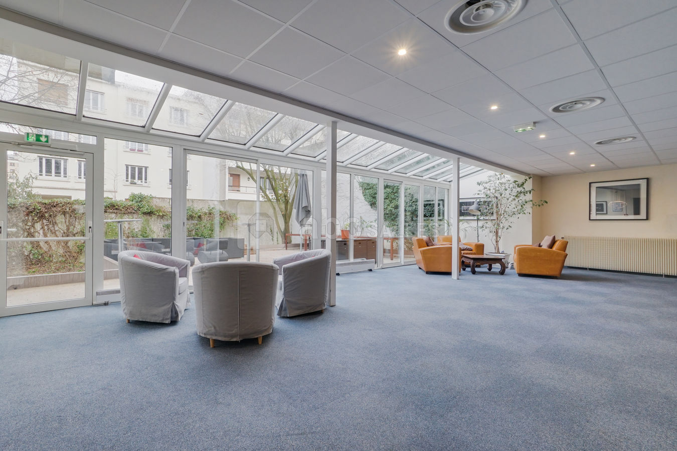 Salle de réception