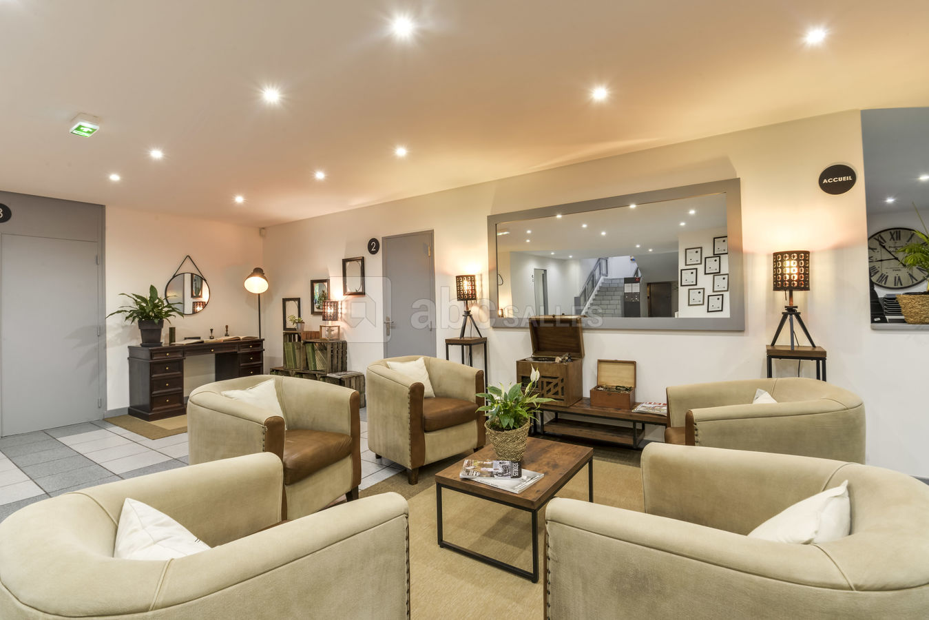 Intérieur cosy
