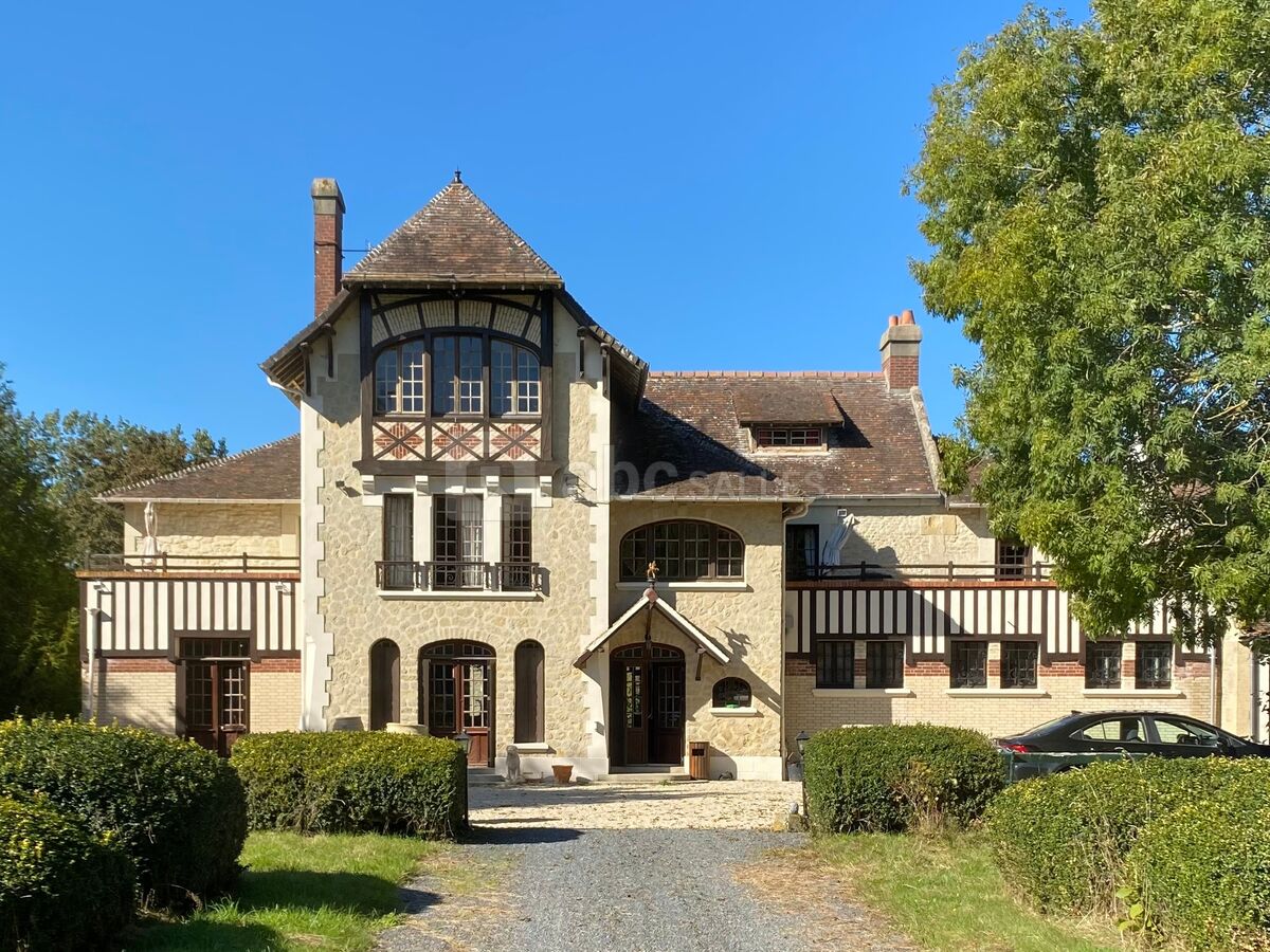 Façade - Manoir
