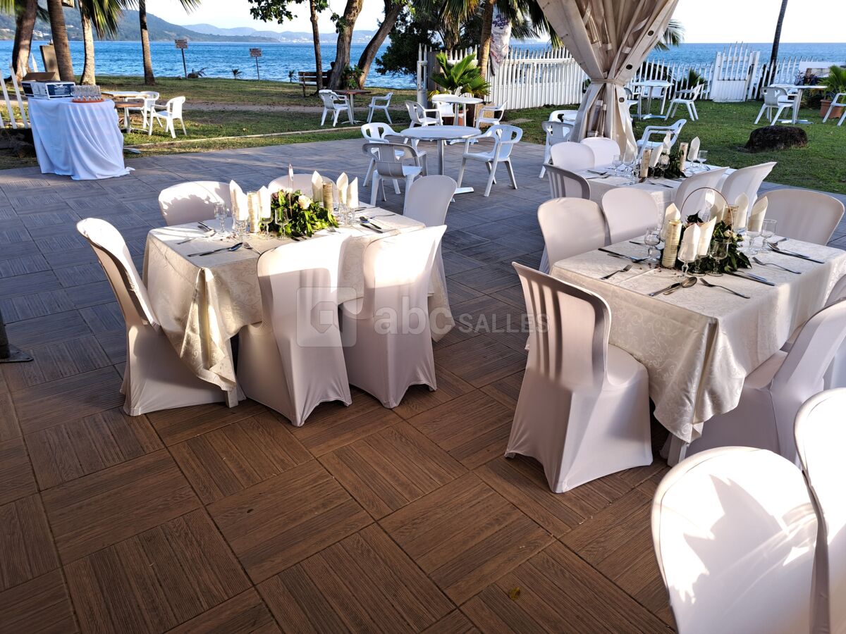 Tables terrasse