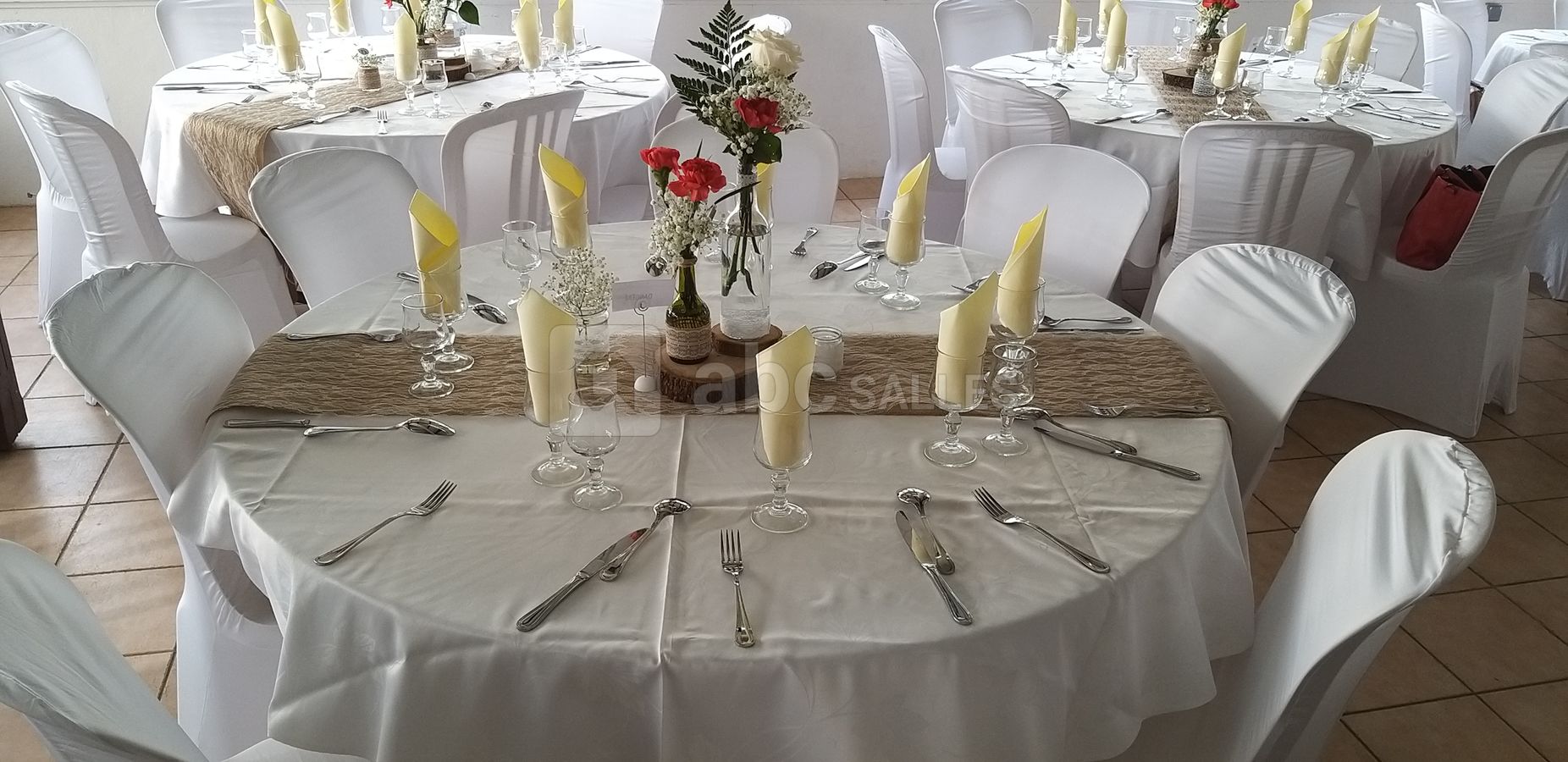 TABLES MARIAGE